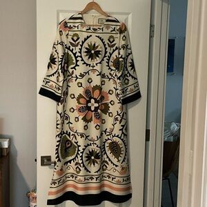Tuckernuck Multicolor Floral Long Sleeve Dress